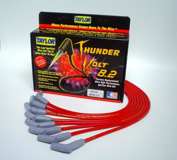 Taylor Cable 86232 Thundervolt 8.2 race fit 8 cyl red - Image 2
