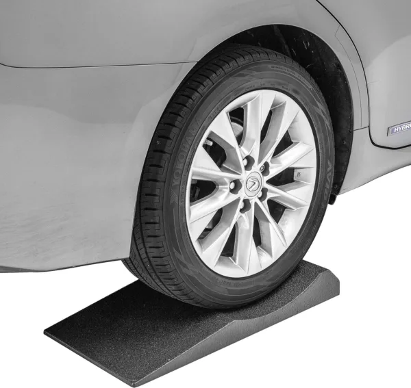 Race Ramps RR-FS 14" Wide Flatstopper (Set of Four), Prevent Flat Spots on Tires from Car Storage, High-Density Foam with - Image 4