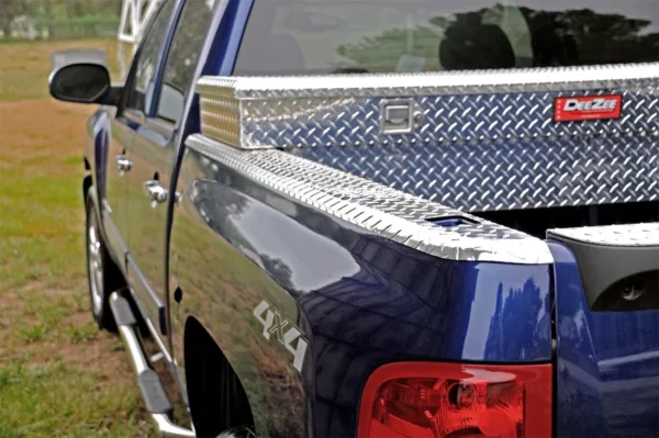 DEE ZEE 21990 Bed Cap Wrap, Aluminum - Image 2