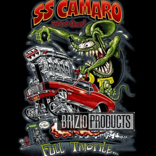 SS Camaro Rat Fink (X-Large)