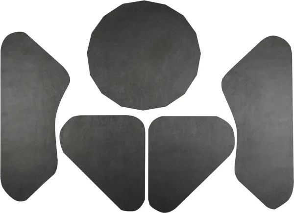 Design Engineering 050097 Under Hood Custom-Cut Insulation Kit for Chevelle (base model) (1970-72) - Black - Image 2