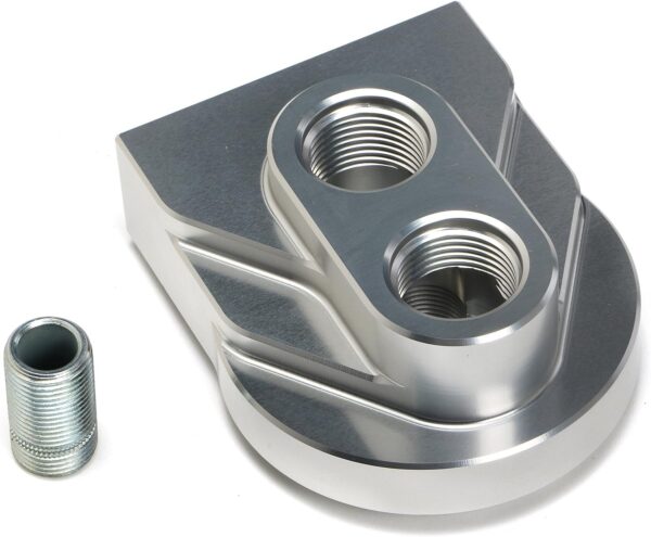 Hamburger's Performance 3343 Oil Filter Relocation Base