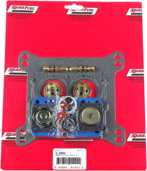 Quick Fuel Technology 3-2004QFT Carburetor Rebuild Kit