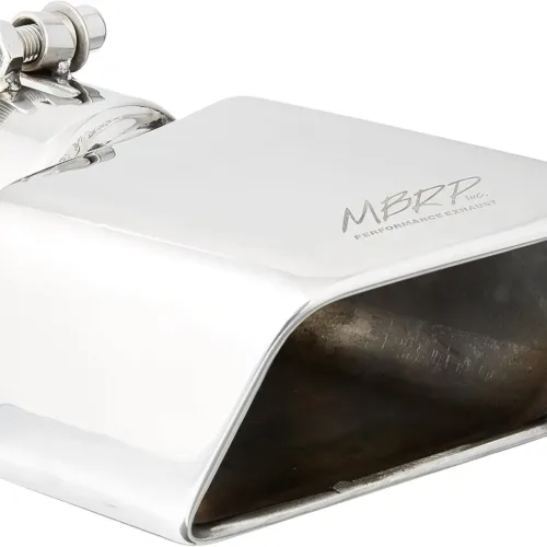 MBRP T5119 7-3/8″ Rectangle Angled Cut Driver Side Exhaust Tip