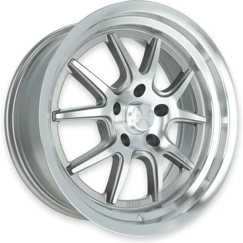 Rocket Racing Wheels TTR19-886145 18×8 Attack Machined 5×4.75 4.5 bs