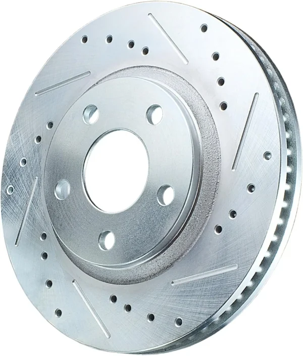 PowerStop - 1991 GMC Sonoma Front Left Evolution Drilled & Slotted Rotor (AR8617XL)