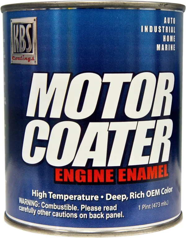 KBS Coatings 60304 Ford Corporate Blue Motor Coater Engine Paint - 1 Pint