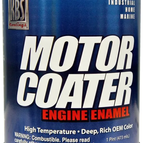 KBS Coatings 60304 Ford Corporate Blue Motor Coater Engine Paint – 1 Pint