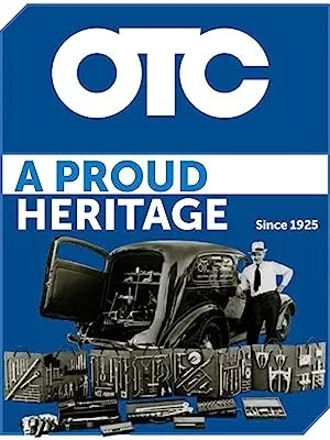 OTC A Proud Heritage Since 1925 Quality Tools and Equipment Professional Service Specialty Tool