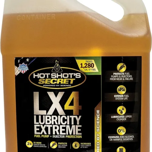 Hot Shot’s Secret LX4 Lubricity Extreme 1 Gallon Bottle