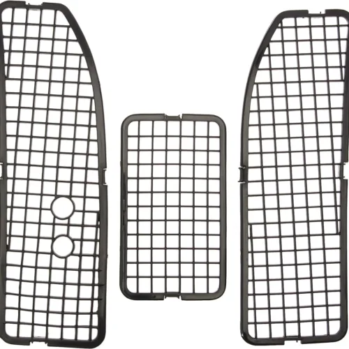 Trim Parts 4510 1968-1972 El Camino/GTO/Grand Prix/ 1971-1972 Chevy/GMC Truck /1970-1972 Monto Carlo, Cowl Grille (3-Piece Set)