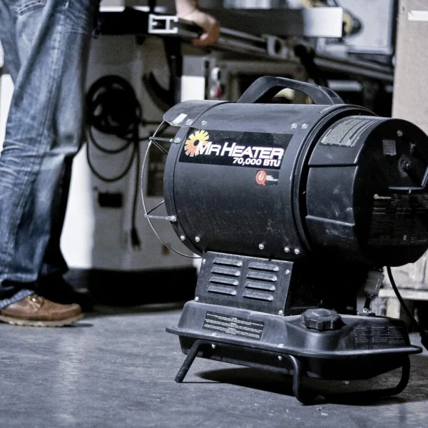 Mr. Heater MH70KFR 70K BTU Kerosene Radiant Heater, Multi - Image 6