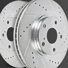 rust resistant rotors, anti-corossion, silver rotors, rust prevention
