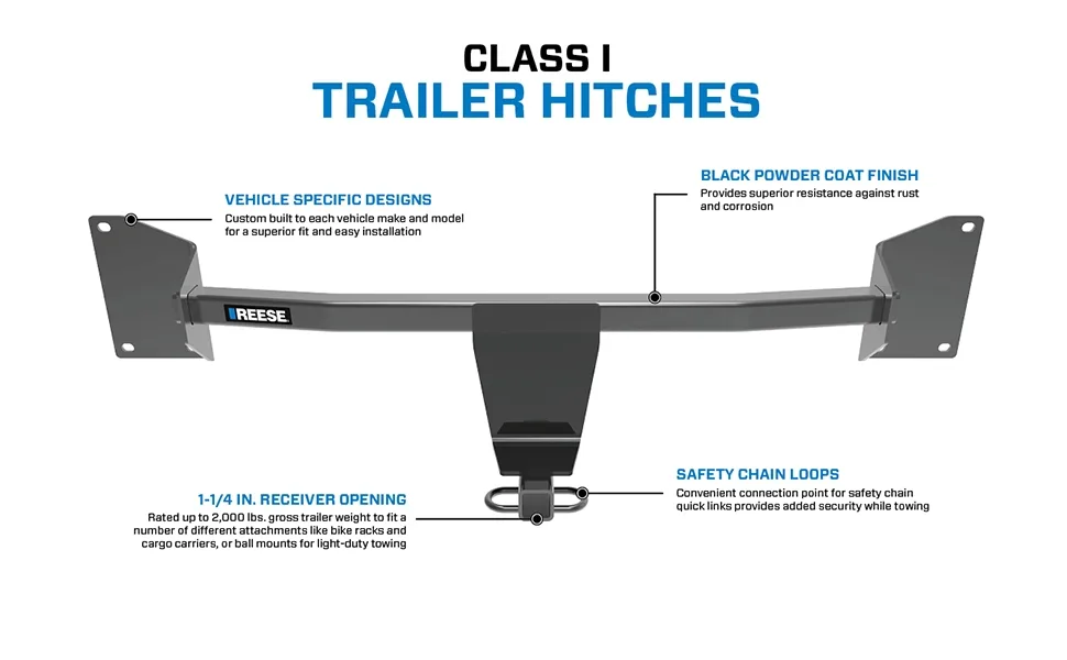 reese, Trailer Hitch, Reciever Hitch, Towing, Tow Hitch, Trailer Hitch Receiver