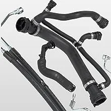 Rein Automotive CRP Hoses Coolant Cooling Power Steering Turbo lines Oil